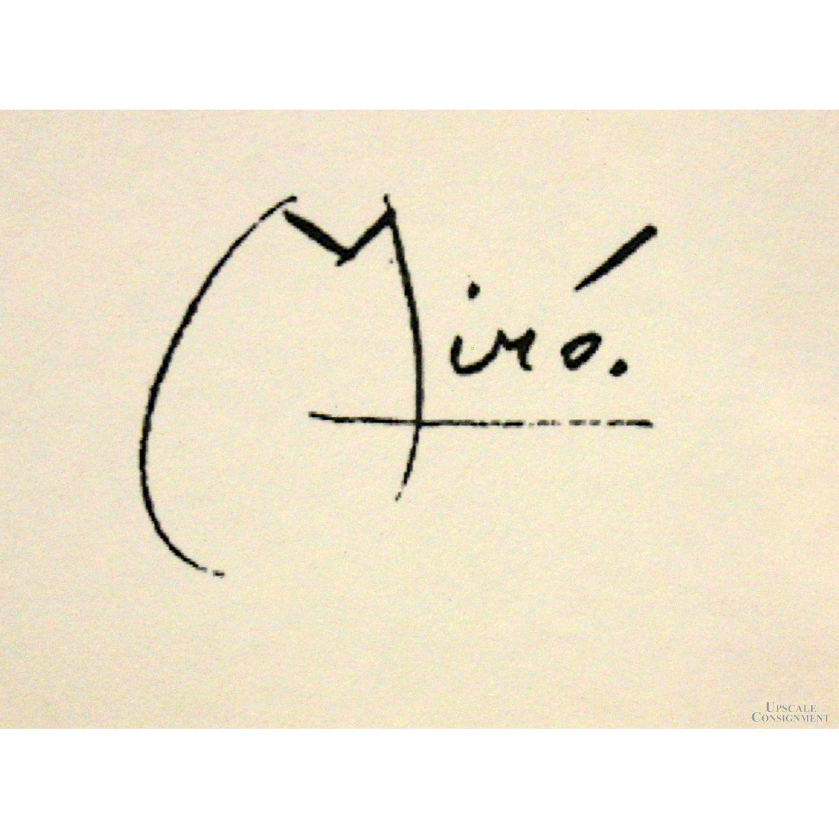 "I Due Amici" by Joan Miro