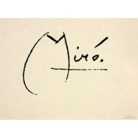 "I Due Amici" by Joan Miro