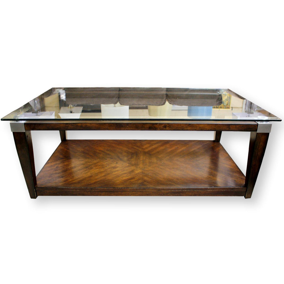 Glass Top Coffee Table