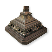 Bronze Candelabra Floor Lamp