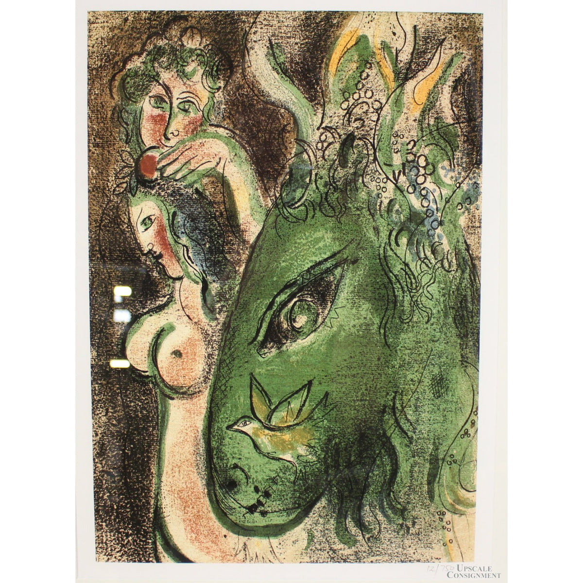 Marc Chagall "Paradise" Limited Edition Giclee