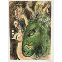 Marc Chagall "Paradise" Limited Edition Giclee