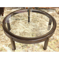 Henredon Round Cocktail Table