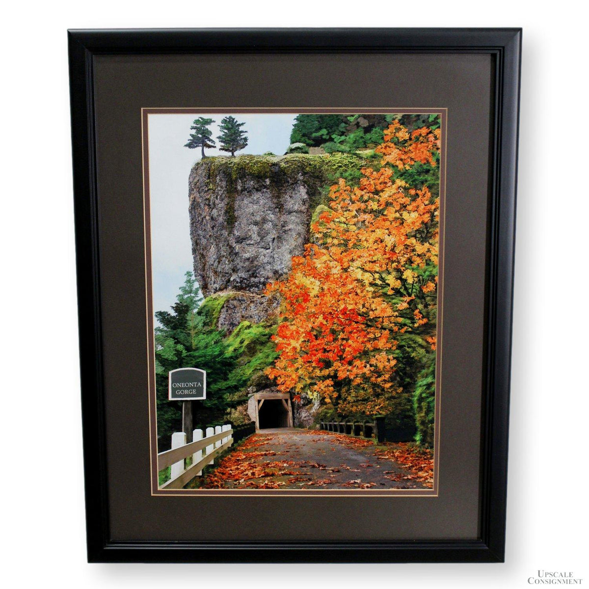 'Oneonta Gorge Tunnel' Framed Limited Edition Print By Paul & Marilyn Peck