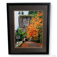 'Oneonta Gorge Tunnel' Framed Limited Edition Print By Paul & Marilyn Peck