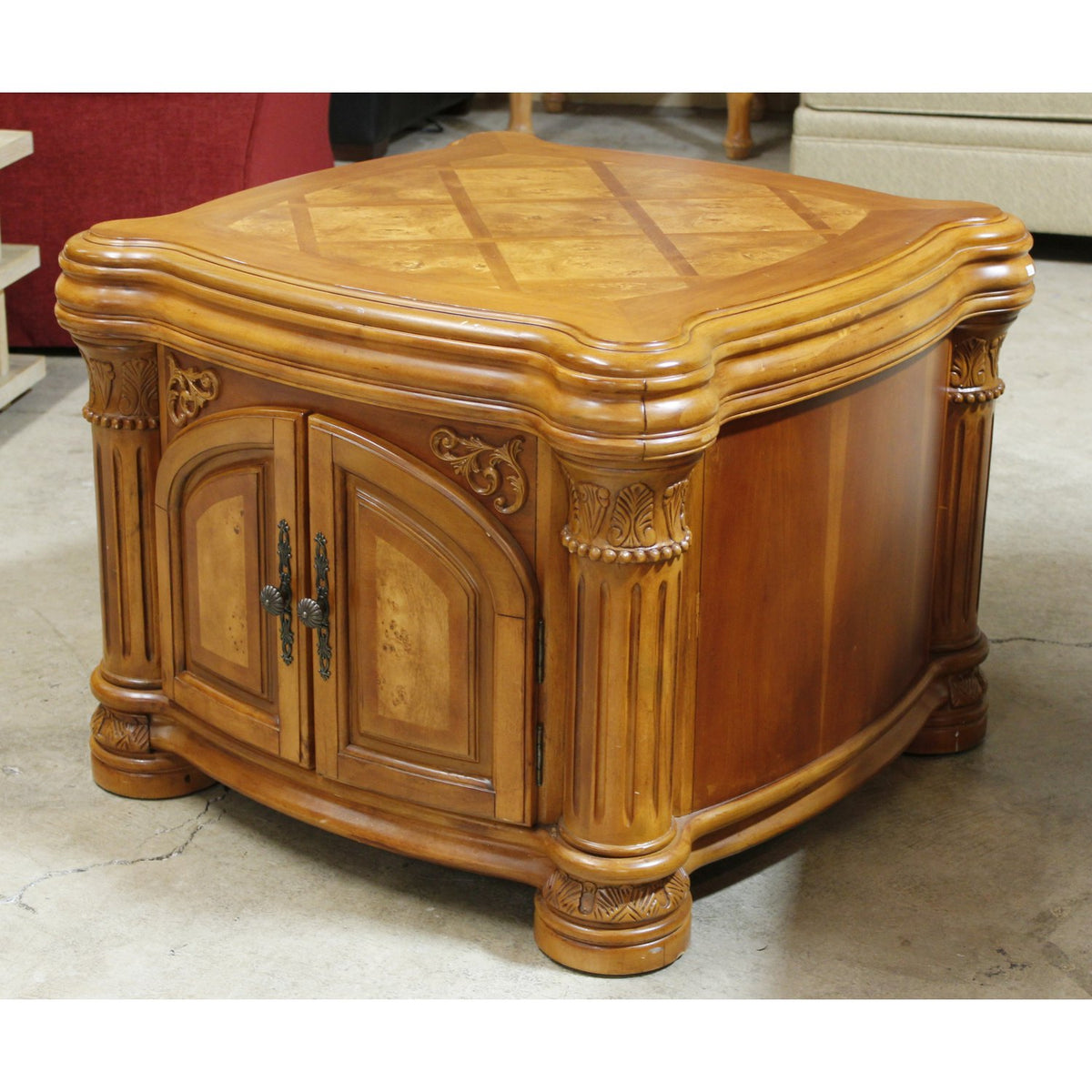 AICO 'Monte Carlo' End Table