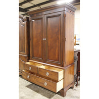 Ethan Allen Cherry Multi-Purpose Armoire