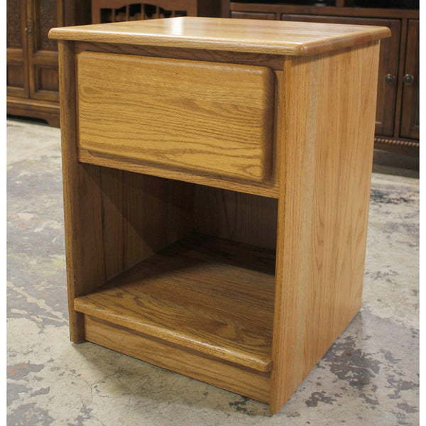 Oak Nightstand