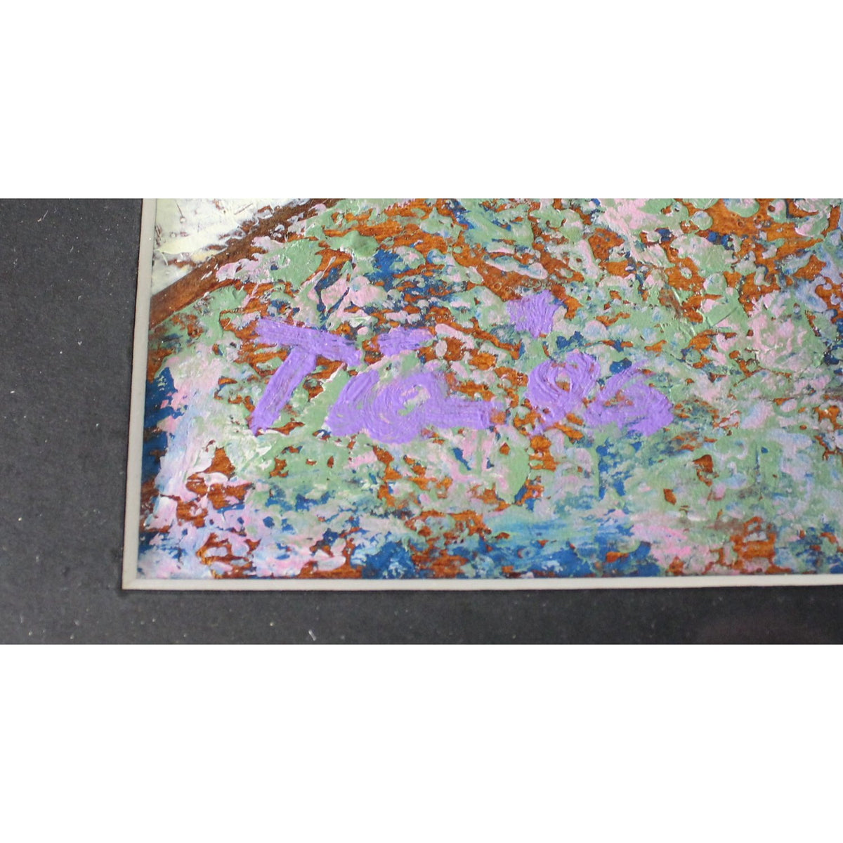 Artwork - Balinese - Person Holding a Bird