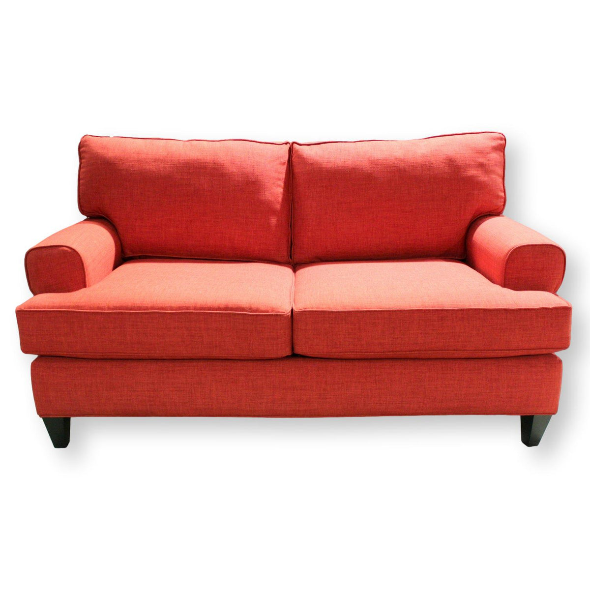 Pacific Furniture Ind.  Red Loveseat