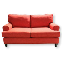 Pacific Furniture Ind.  Red Loveseat