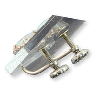 Natural Australian Crystal Opal 14K Gold Screwback Earrings