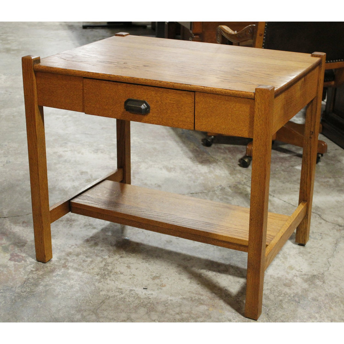 Vintage Oak Desk