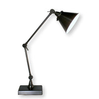 Pottery Barn Architect's Adjustable USB Task Table Lamp