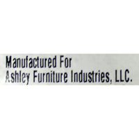 Ashley Gray Oversize Club Chair