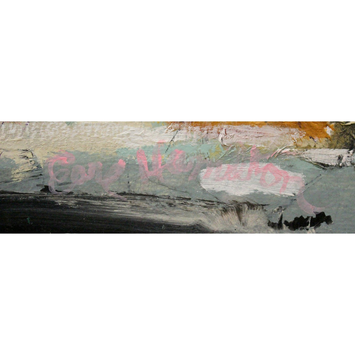 Framed Original Mixed-Media Artwork by Earl Hamilton