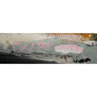 Framed Original Mixed-Media Artwork by Earl Hamilton