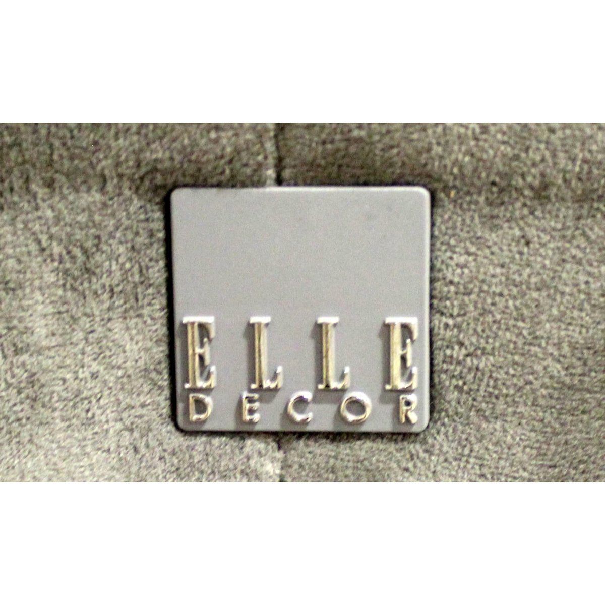 Elle Decor Gray Upholstered Office Task Chair