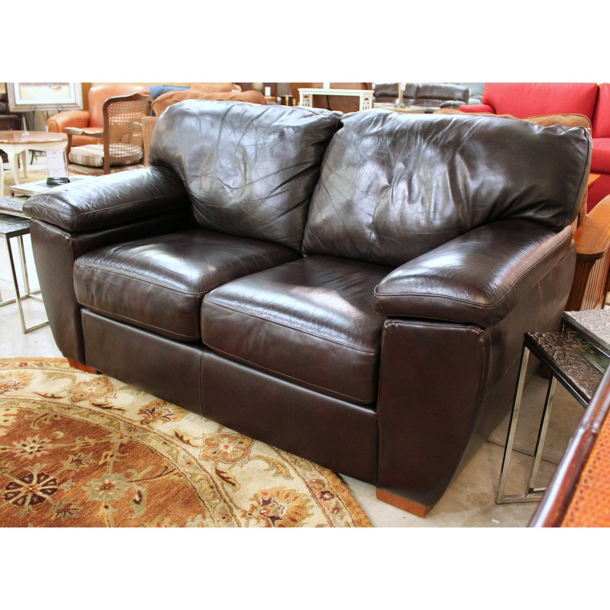 La-Z-Boy Leather Loveseat