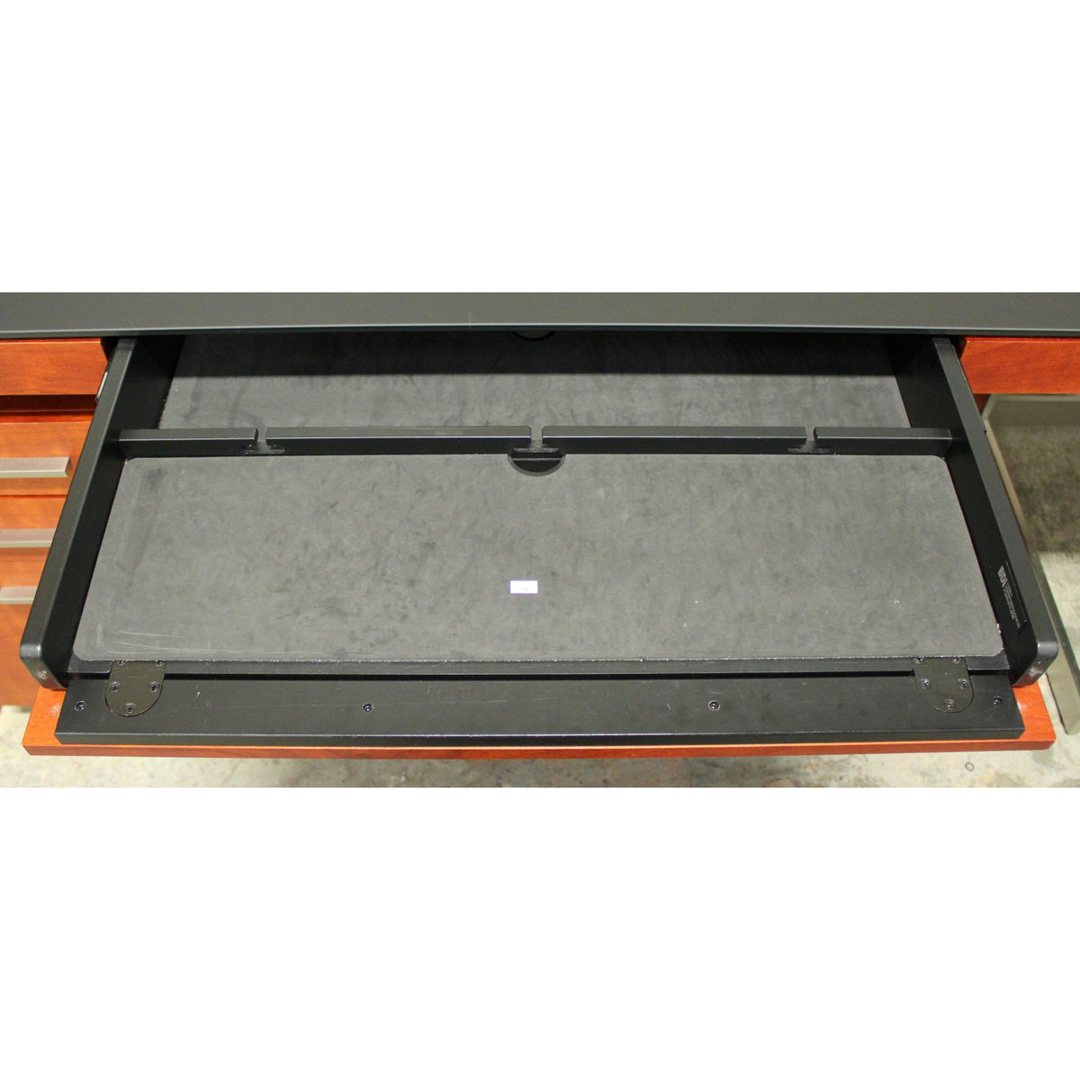 BDI Desk, Return, and File Cabinet