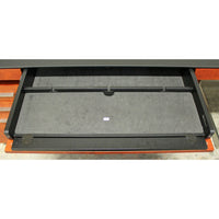 BDI Desk, Return, and File Cabinet