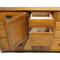 Mission Style Oak Dresser