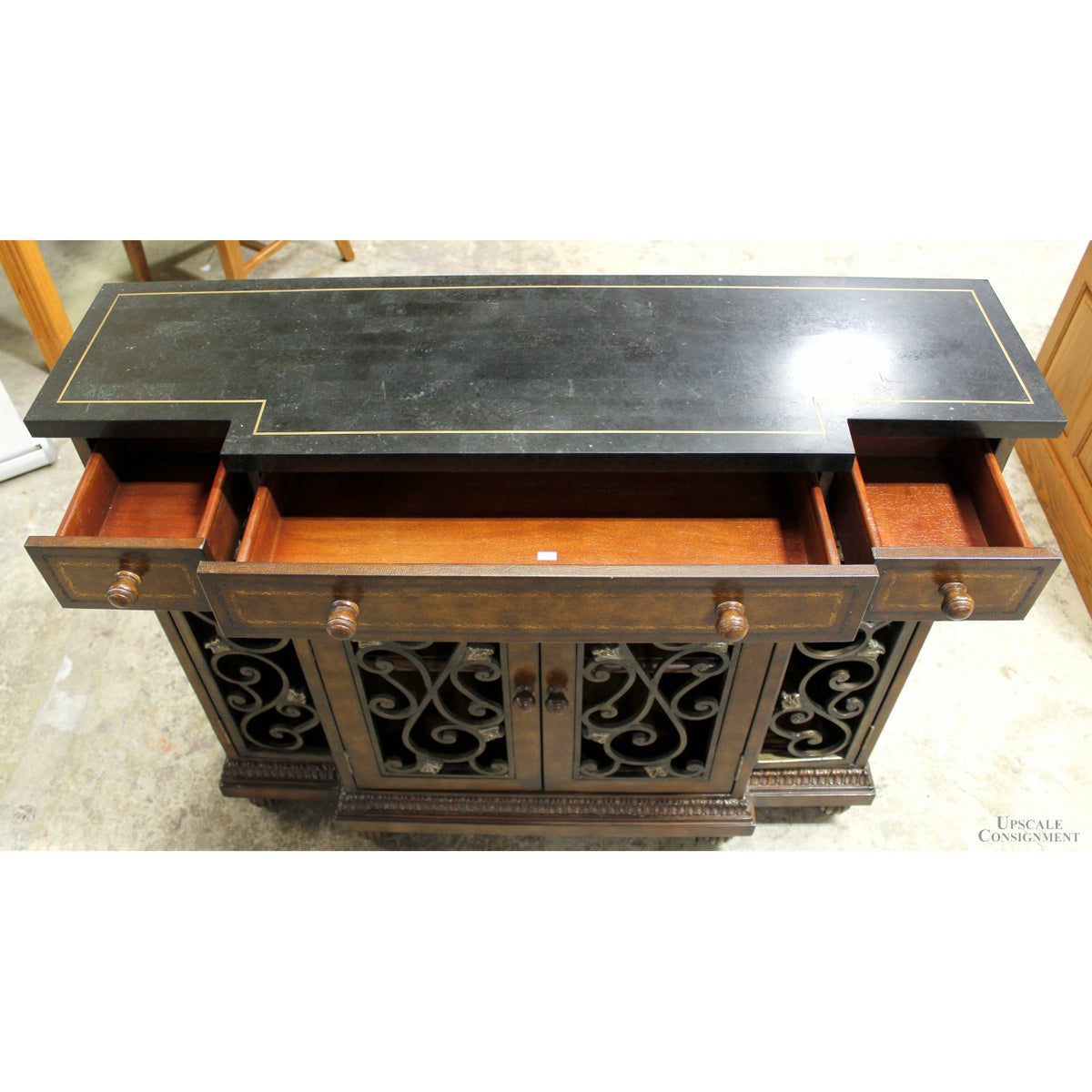 Ambella Home 'Showcase' Hall Cabinet