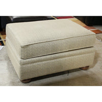 Ethan Allen Club Chair & Ottoman