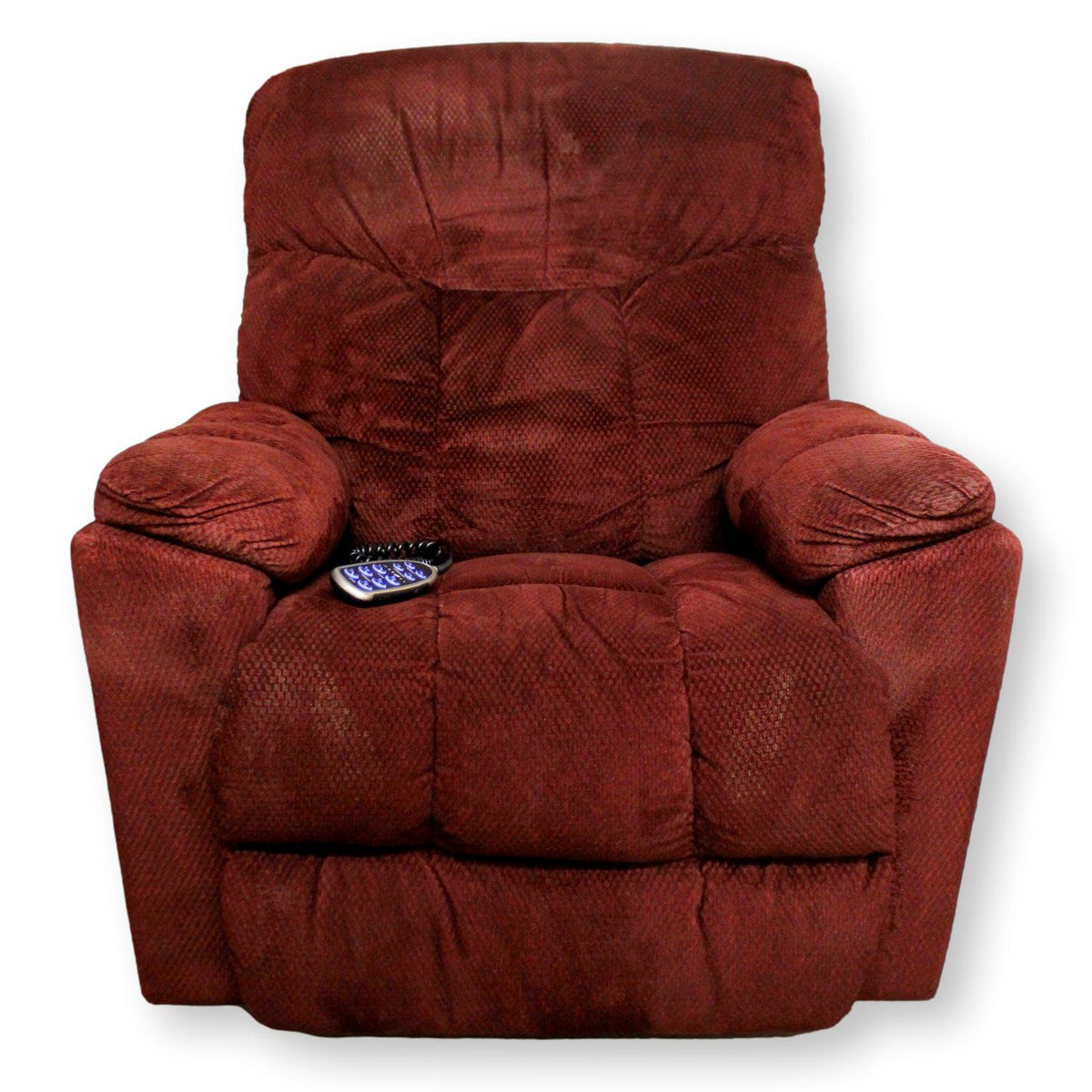 La-Z-Boy Large Size Dual Motor Power Recliner w/Adj. Headrest & Lumbar