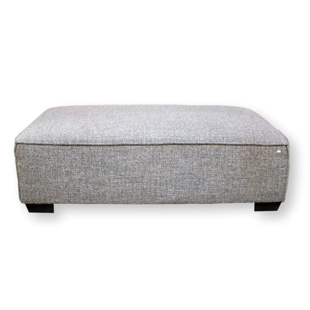 Gray Coffee Table Ottoman