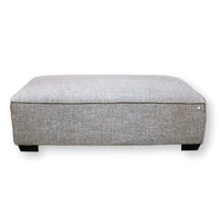 Gray Coffee Table Ottoman