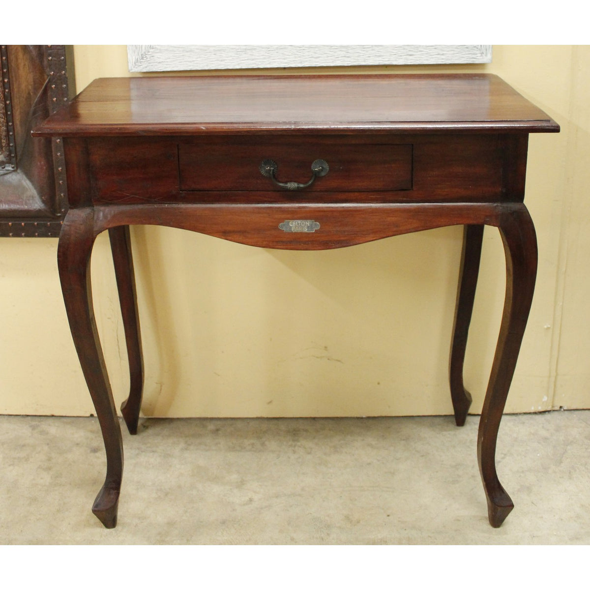Celton Paris Vintage French Console Table