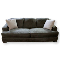 Pacific Furniture Ind. Black Sofa