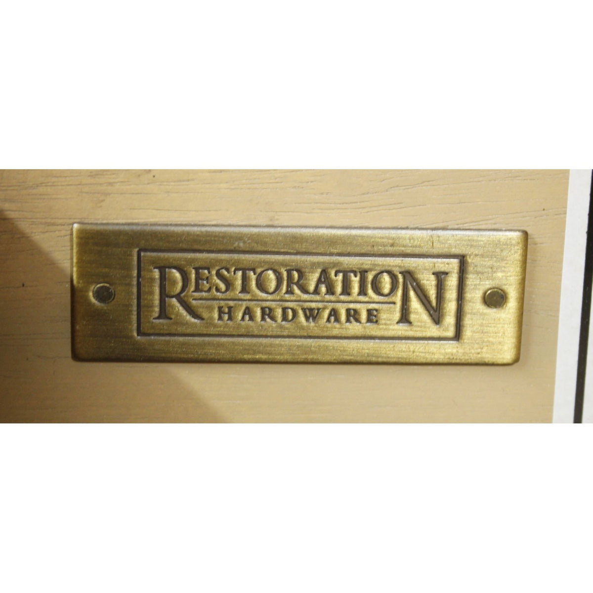 Restoration Hardware 'St. James' Bath Cabinet