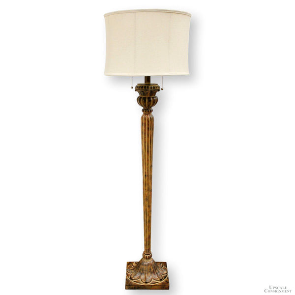 Italian Style Crown Floor Lamp