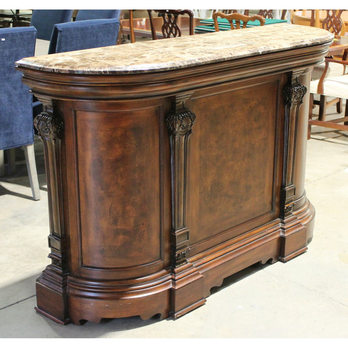 Marble Top Bar