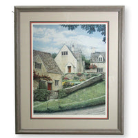 Signed Limited Edition Print "The Garden" by Tom Caldwell