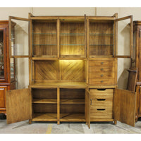 Bernhardt 'Hibriten' Asymmetrical China Cabinet