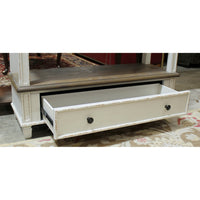 Off-White Etagere w/Drawer