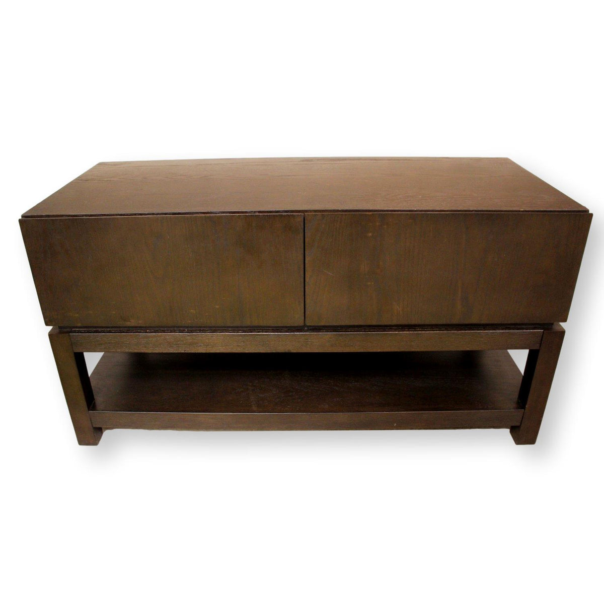 West Elm Espresso Media Console