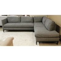 Lee Industries Gray 2 Piece Sectional