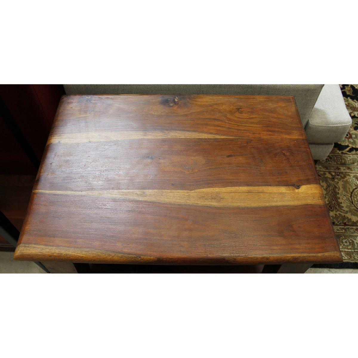 Solid Fruitwood End Table