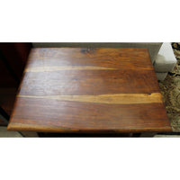 Solid Fruitwood End Table