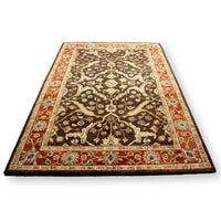 'Adiva' 5' X 8' Wool Area Rug