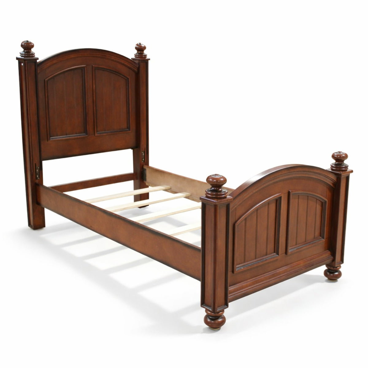 Winners Only "Cape Cod" Brown Twin Size Bed