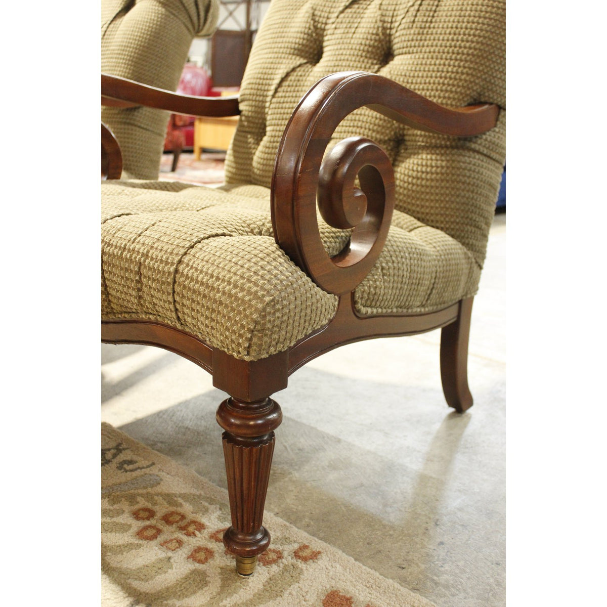 Kravet Upholstered Accent Chair