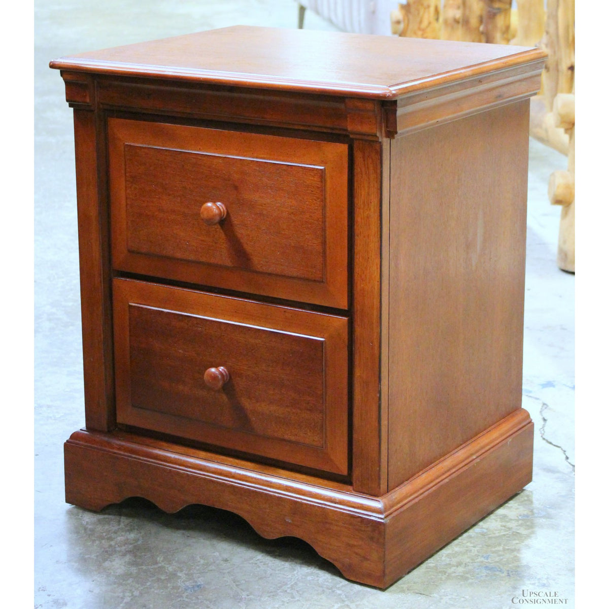 2 Drawer Nightstand
