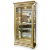 Home Meridian Int'l. 84'' Sliding Door Curio Cabinet