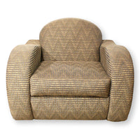 Directional Furniture Mid-Century Oversize Club Chair