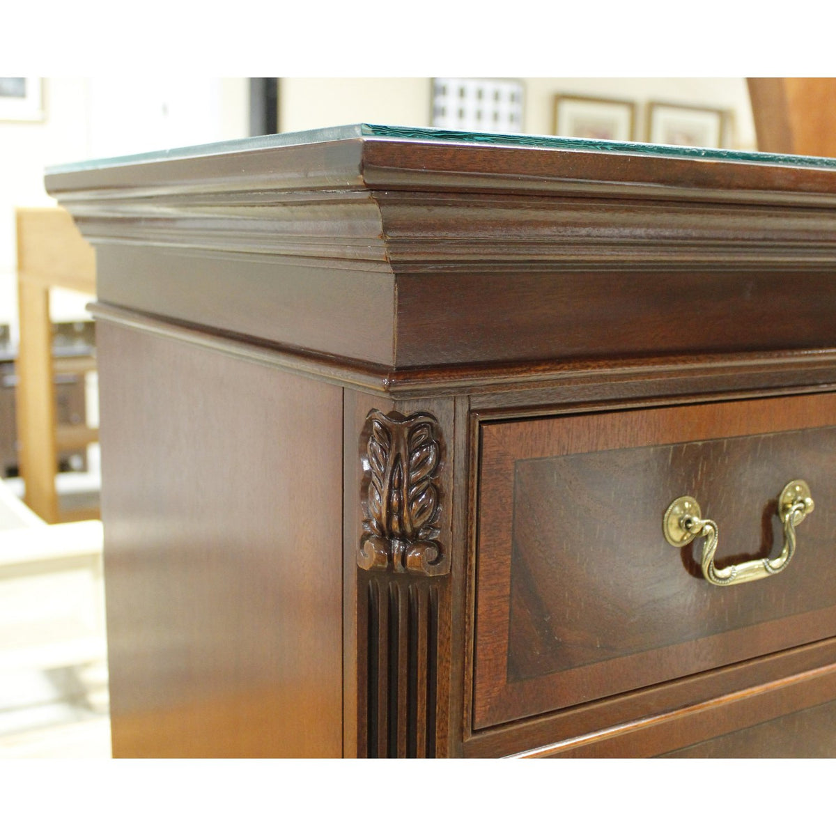 Ethan Allen 18 Drawer Dresser
